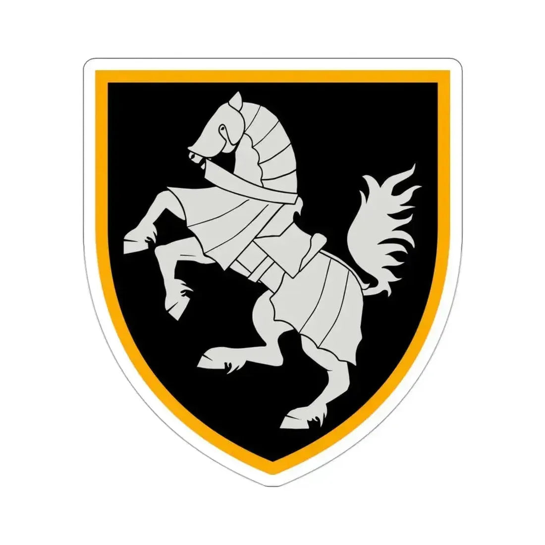 1st Separate Tank Brigade (Ukraine) STICKER Vinyl Die-Cut Decal 3 Inch - The Sticker Space