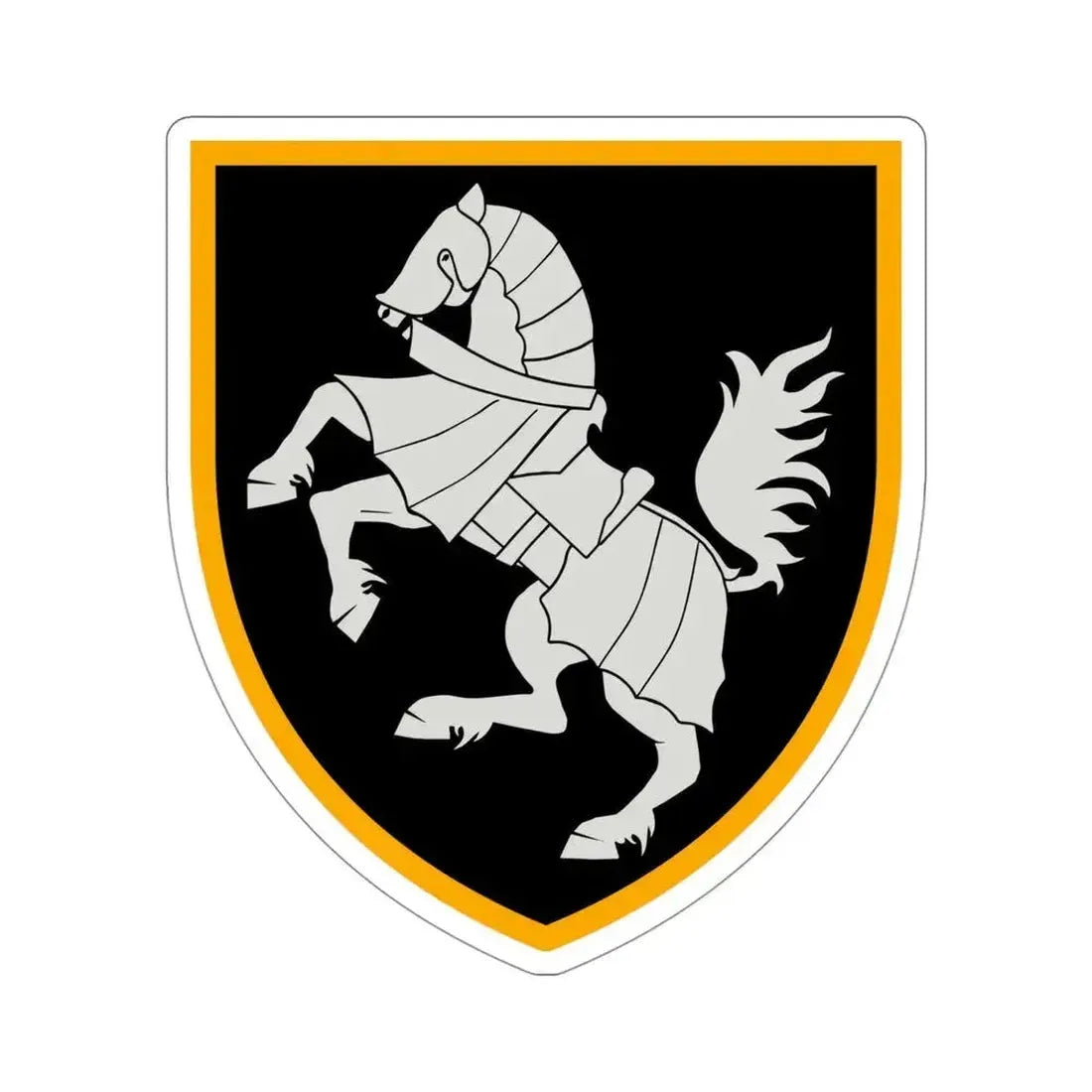 1st Separate Tank Brigade (Ukraine) STICKER Vinyl Die-Cut Decal - The Sticker Space