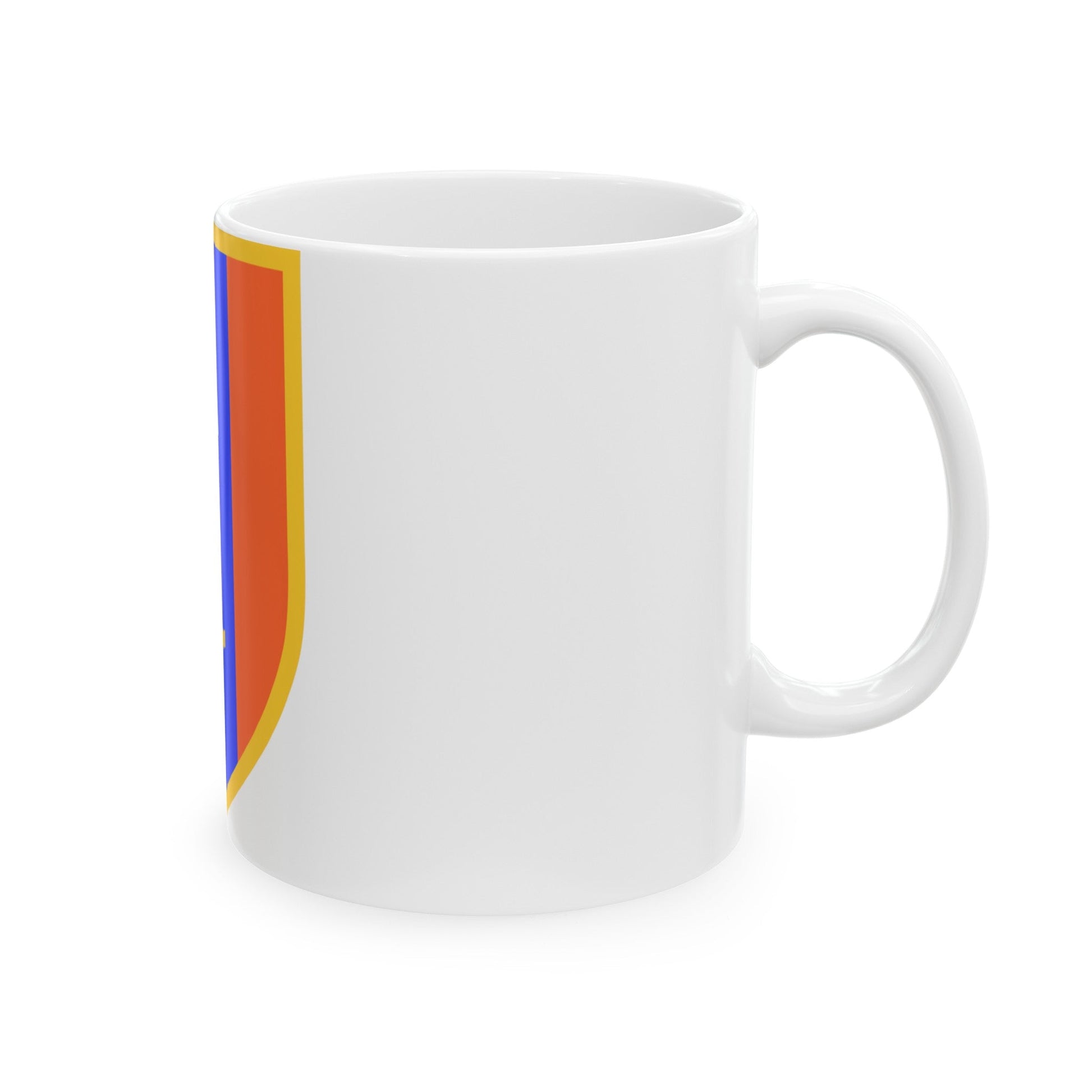 1st Signal Brigade (U.S. Army) White Coffee Mug-The Sticker Space