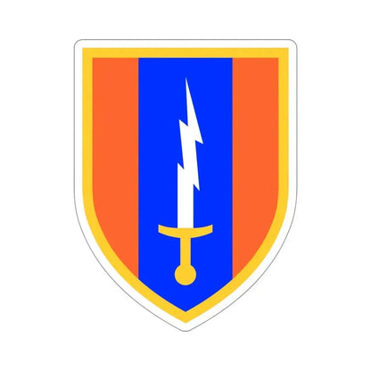 1st Signal Brigade (U.S. Army) STICKER Vinyl Die-Cut Decal 5 Inch - The Sticker Space