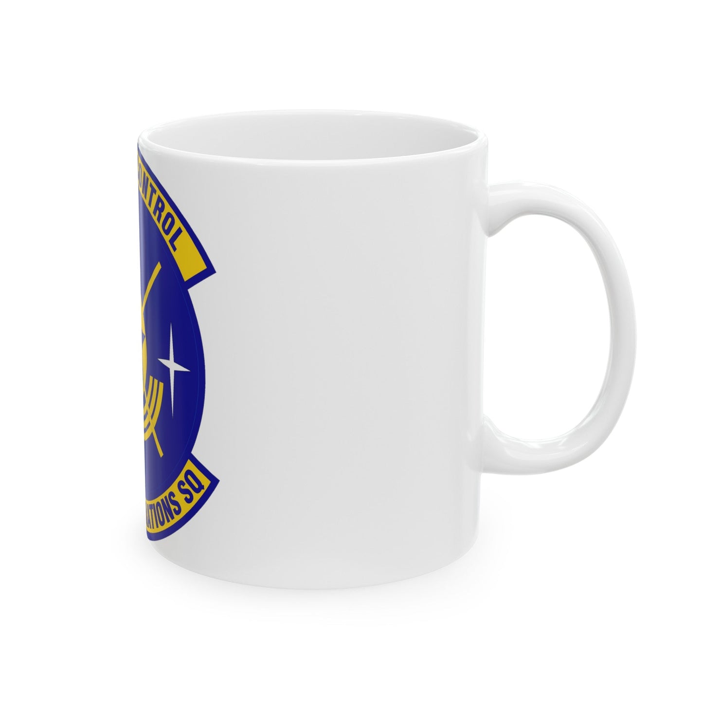 1st Space Operations Squadron (U.S. Air Force) White Coffee Mug-The Sticker Space