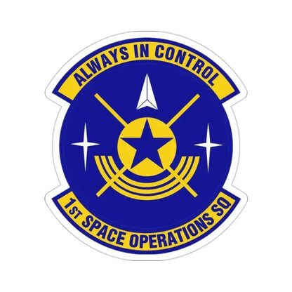 1st Space Operations Squadron (U.S. Air Force) STICKER Vinyl Die-Cut Decal 2 Inch - The Sticker Space