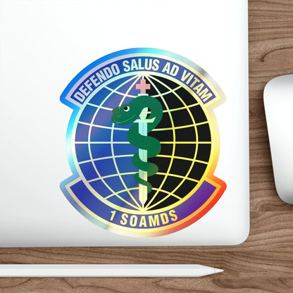 1st Special Operations Aerospace Medicine Squadron (U.S. Air Force) Holographic STICKER Die-Cut Vinyl Decal-The Sticker Space