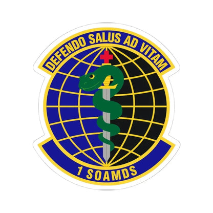 1st Special Operations Aerospace Medicine Squadron (U.S. Air Force) STICKER Vinyl Kiss-Cut Decal 4 Inch White - The Sticker Space