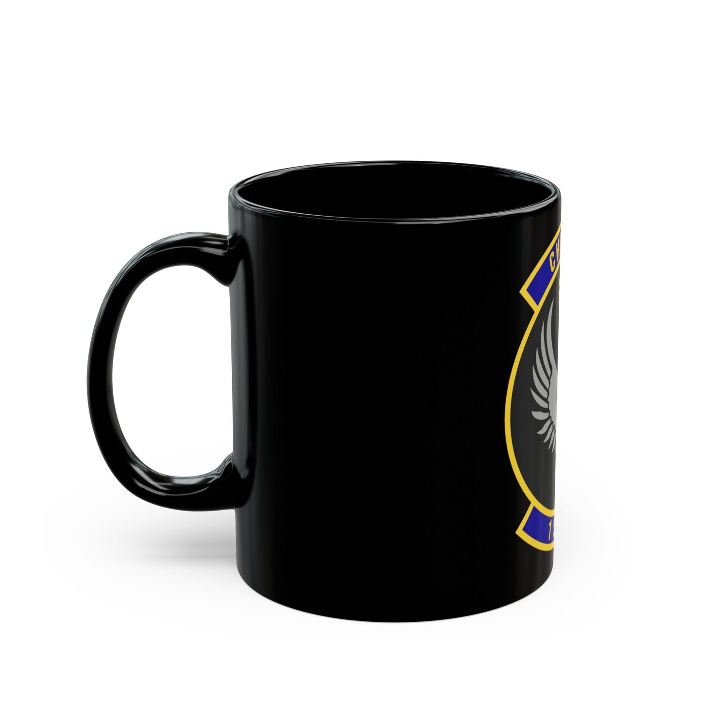 1st Special Operations Air Operations Squadron (U.S. Air Force) Black Coffee Mug-The Sticker Space