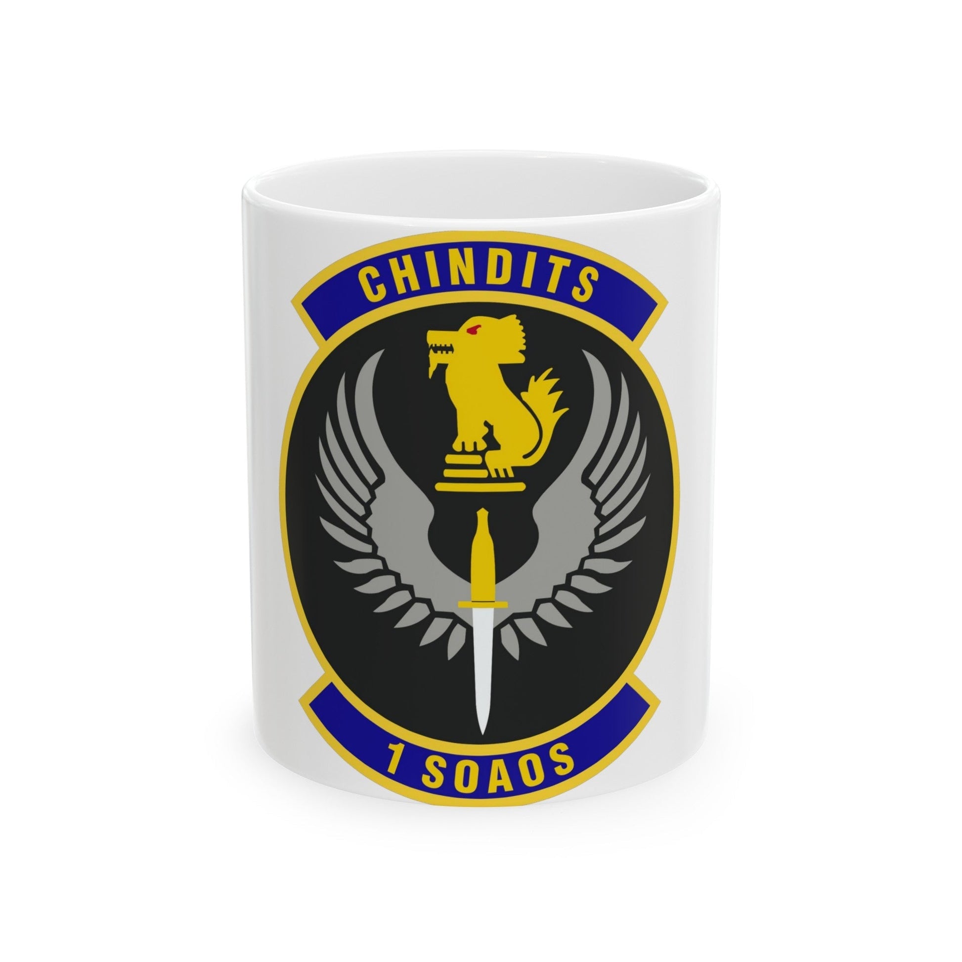 1st Special Operations Air Operations Squadron (U.S. Air Force) White Coffee Mug-11oz-The Sticker Space