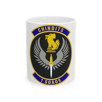 1st Special Operations Air Operations Squadron (U.S. Air Force) White Coffee Mug-11oz-The Sticker Space