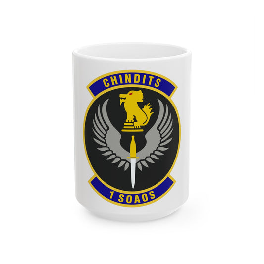 1st Special Operations Air Operations Squadron (U.S. Air Force) White Coffee Mug-15oz-The Sticker Space