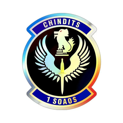 1st Special Operations Air Operations Squadron (U.S. Air Force) Holographic STICKER Die-Cut Vinyl Decal - The Sticker Space