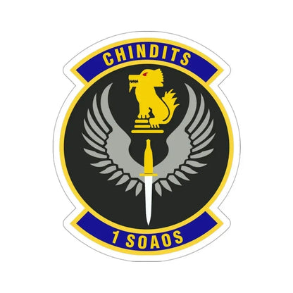 1st Special Operations Air Operations Squadron (U.S. Air Force) STICKER Vinyl Die-Cut Decal - The Sticker Space