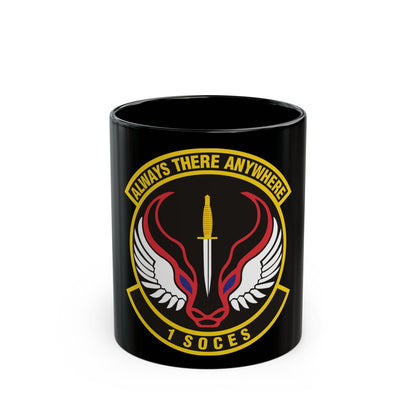 1st Special Operations Civil Engineer Squadron (U.S. Air Force) Black Coffee Mug-11oz-The Sticker Space