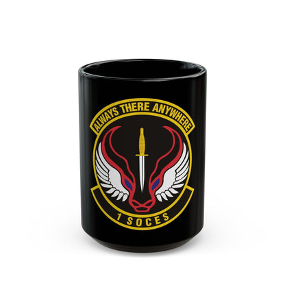 1st Special Operations Civil Engineer Squadron (U.S. Air Force) Black Coffee Mug-15oz-The Sticker Space