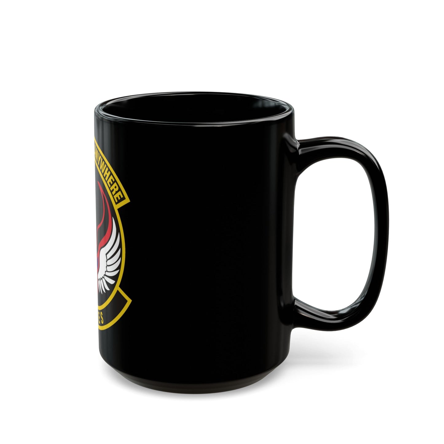 1st Special Operations Civil Engineer Squadron (U.S. Air Force) Black Coffee Mug-The Sticker Space