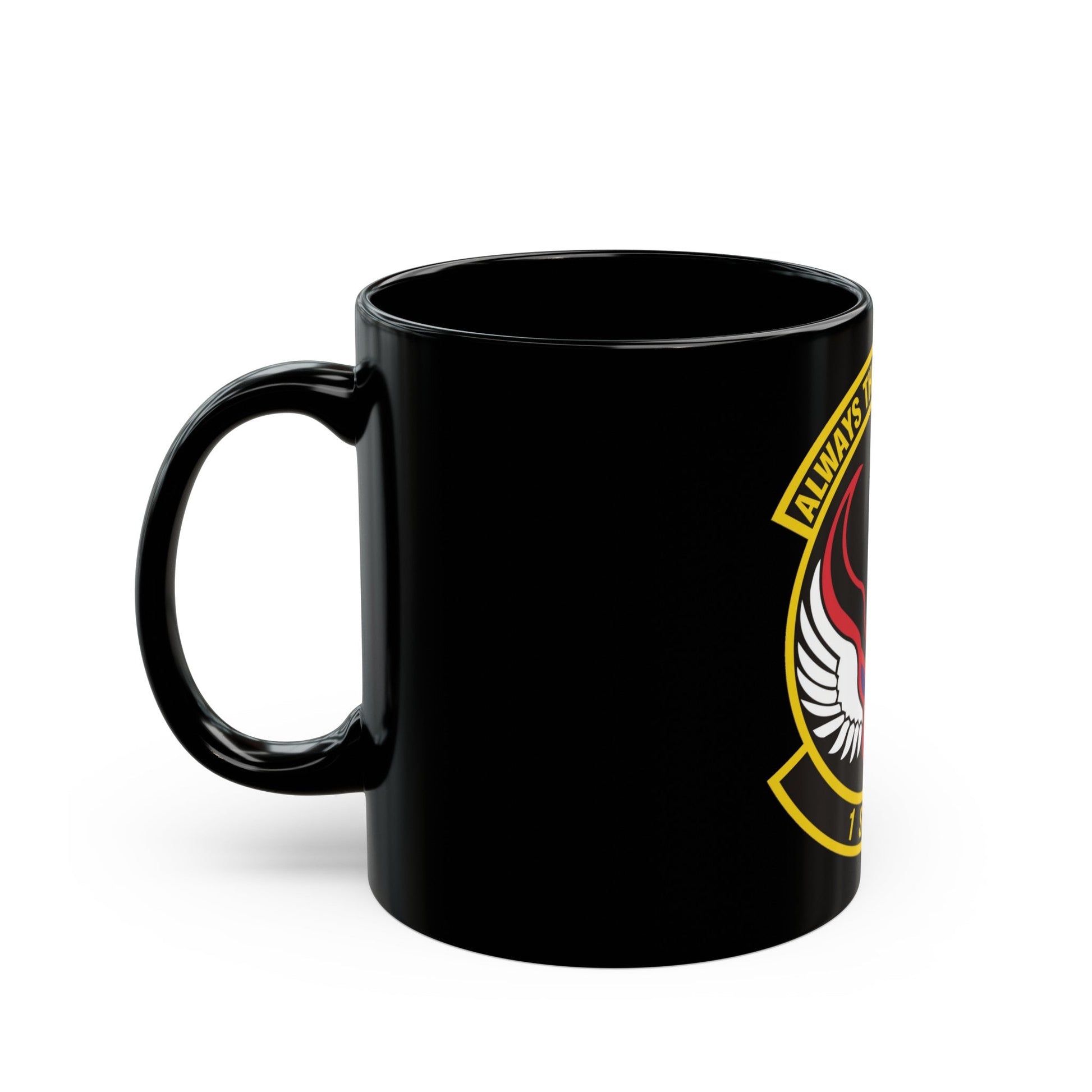 1st Special Operations Civil Engineer Squadron (U.S. Air Force) Black Coffee Mug-The Sticker Space