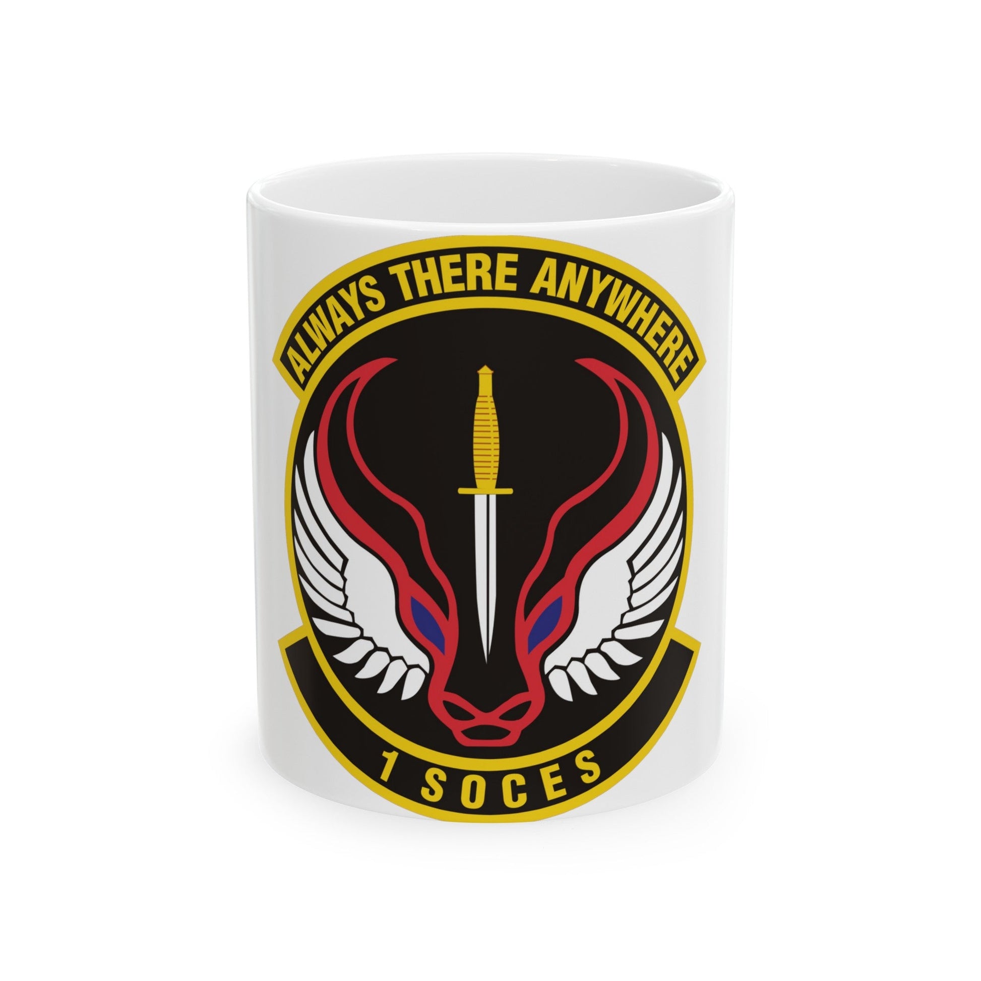 1st Special Operations Civil Engineer Squadron (U.S. Air Force) White Coffee Mug-11oz-The Sticker Space