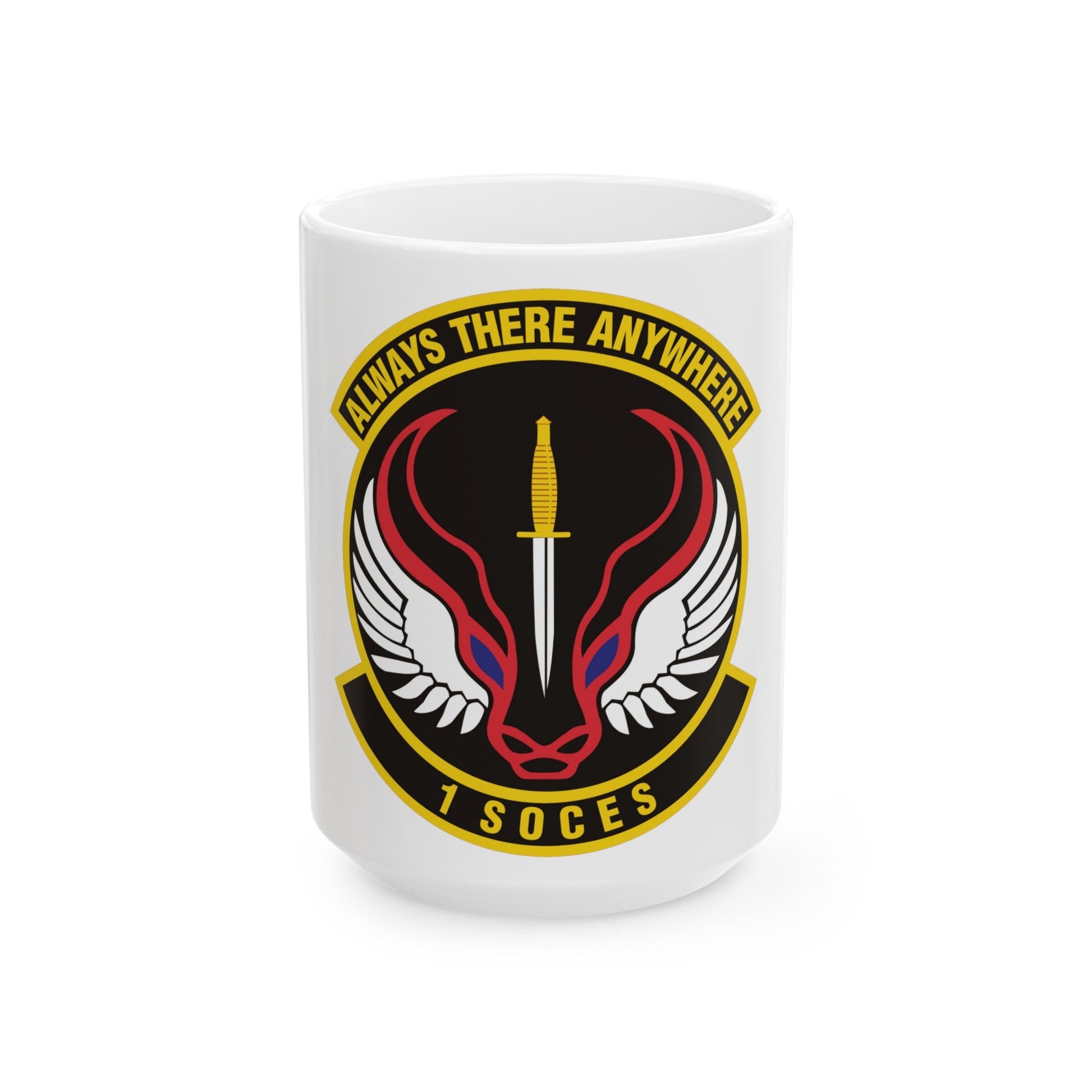 1st Special Operations Civil Engineer Squadron (U.S. Air Force) White Coffee Mug-15oz-The Sticker Space