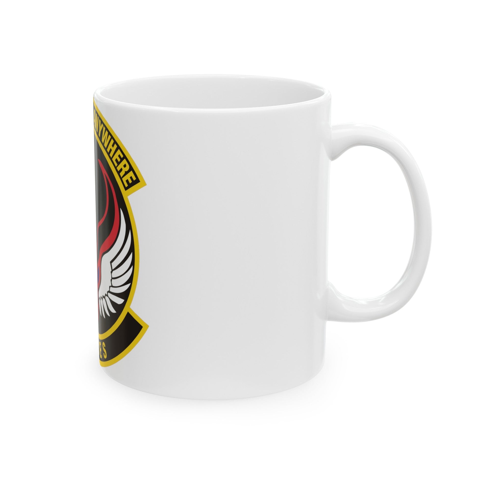 1st Special Operations Civil Engineer Squadron (U.S. Air Force) White Coffee Mug-The Sticker Space