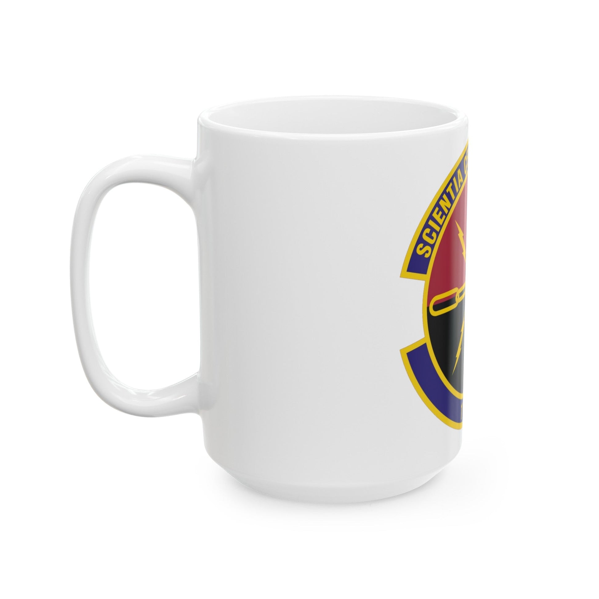 1st Special Operations Communications Squadron (U.S. Air Force) White Coffee Mug-The Sticker Space