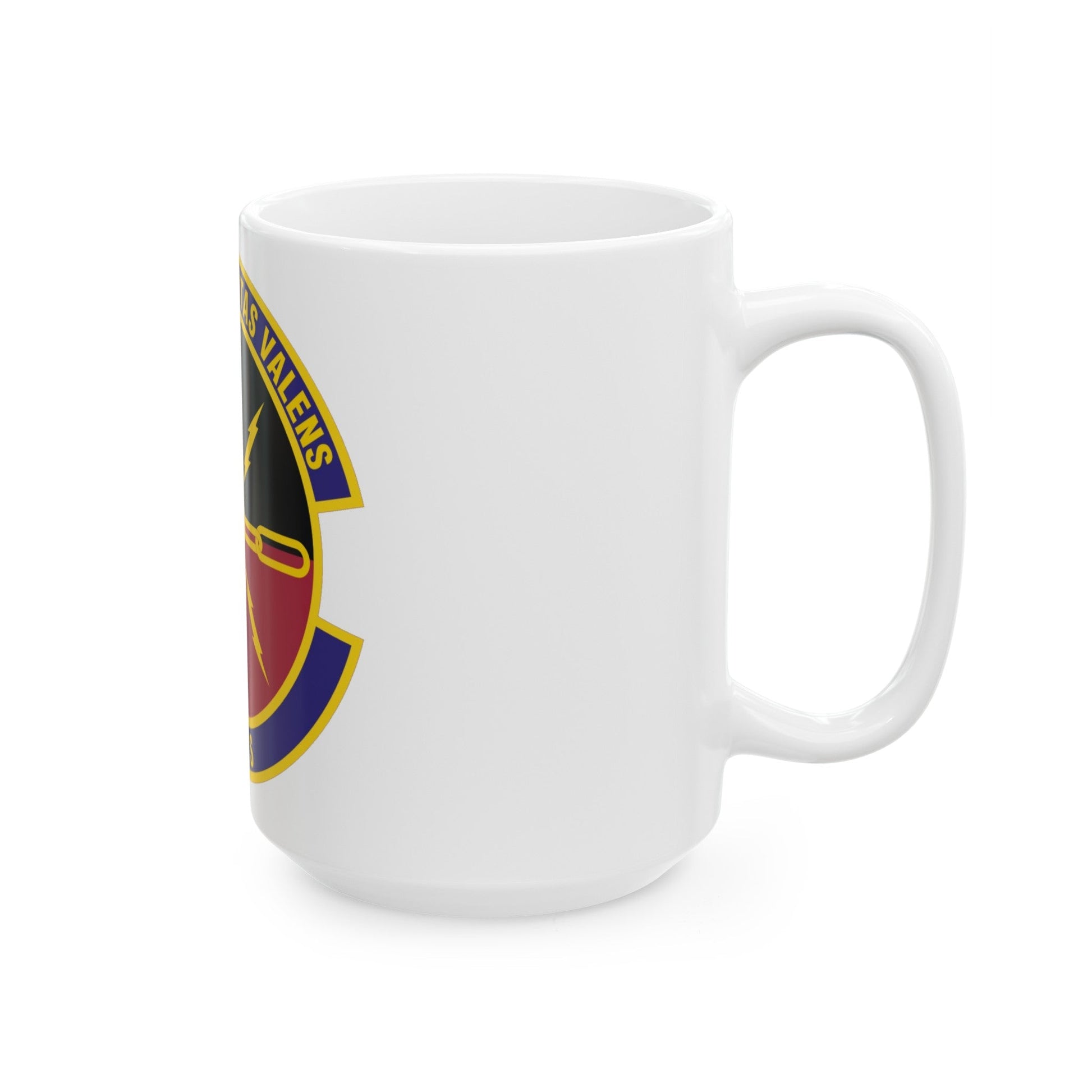 1st Special Operations Communications Squadron (U.S. Air Force) White Coffee Mug-The Sticker Space