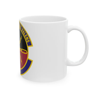 1st Special Operations Communications Squadron (U.S. Air Force) White Coffee Mug-The Sticker Space