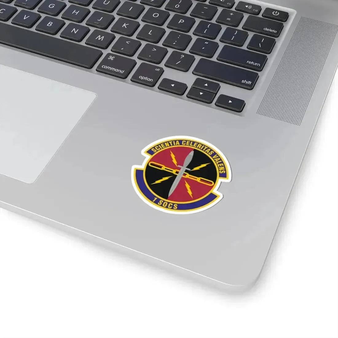 1st Special Operations Communications Squadron (U.S. Air Force) STICKER Vinyl Kiss-Cut Decal - The Sticker Space