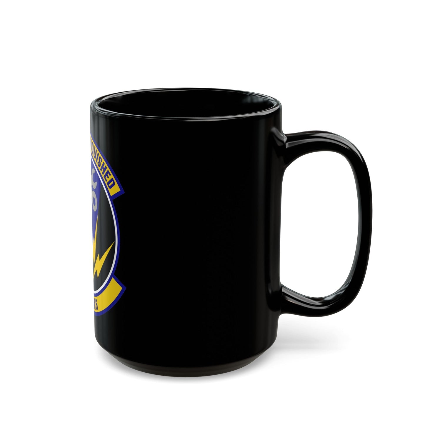 1st Special Operations Component Maintenance Squadron (U.S. Air Force) Black Coffee Mug-The Sticker Space