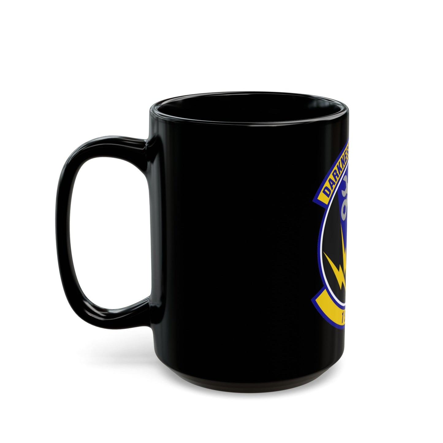 1st Special Operations Component Maintenance Squadron (U.S. Air Force) Black Coffee Mug-The Sticker Space