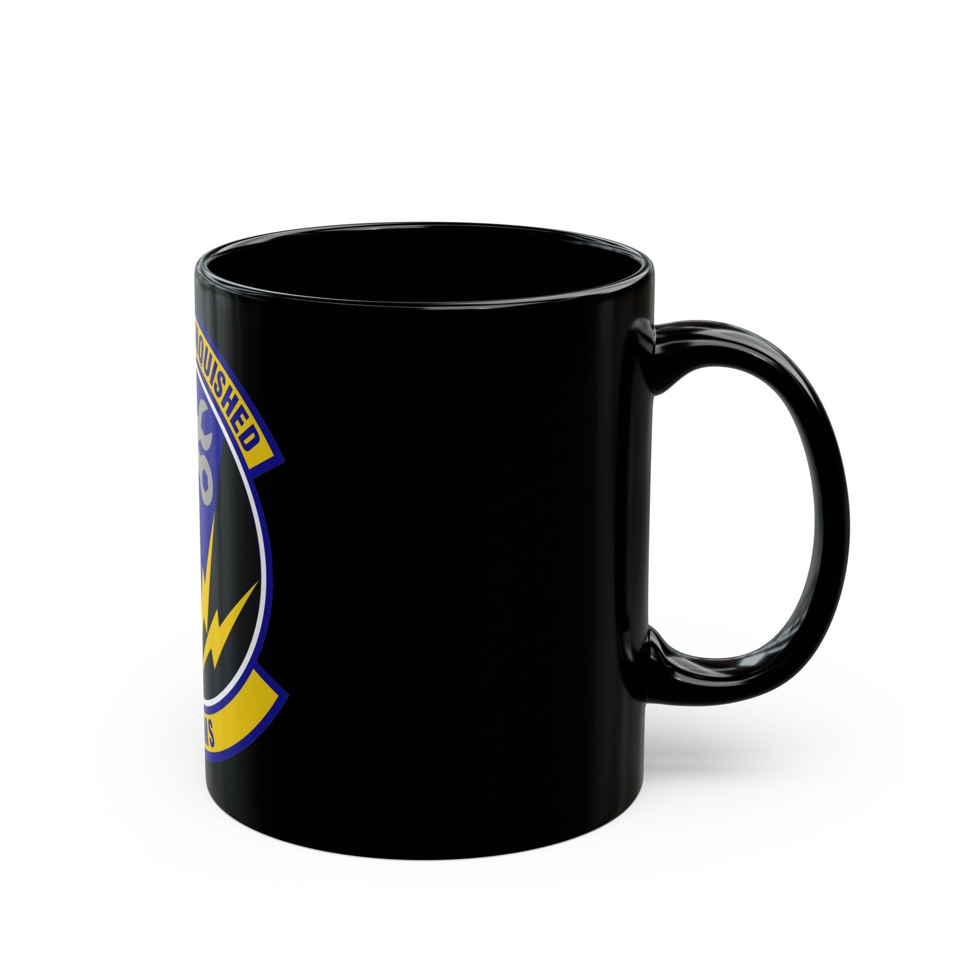 1st Special Operations Component Maintenance Squadron (U.S. Air Force) Black Coffee Mug-The Sticker Space