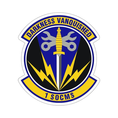 1st Special Operations Component Maintenance Squadron (U.S. Air Force) STICKER Vinyl Die-Cut Decal - The Sticker Space