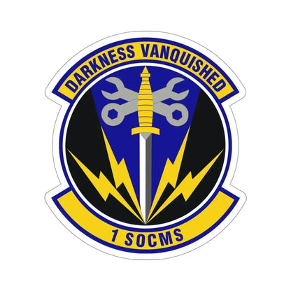 1st Special Operations Component Maintenance Squadron (U.S. Air Force) STICKER Vinyl Die-Cut Decal - The Sticker Space
