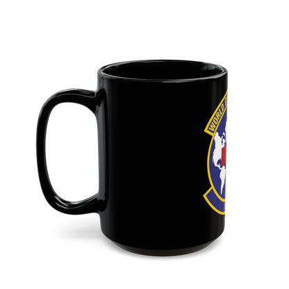 1st Special Operations Dental Squadron (U.S. Air Force) Black Coffee Mug-The Sticker Space