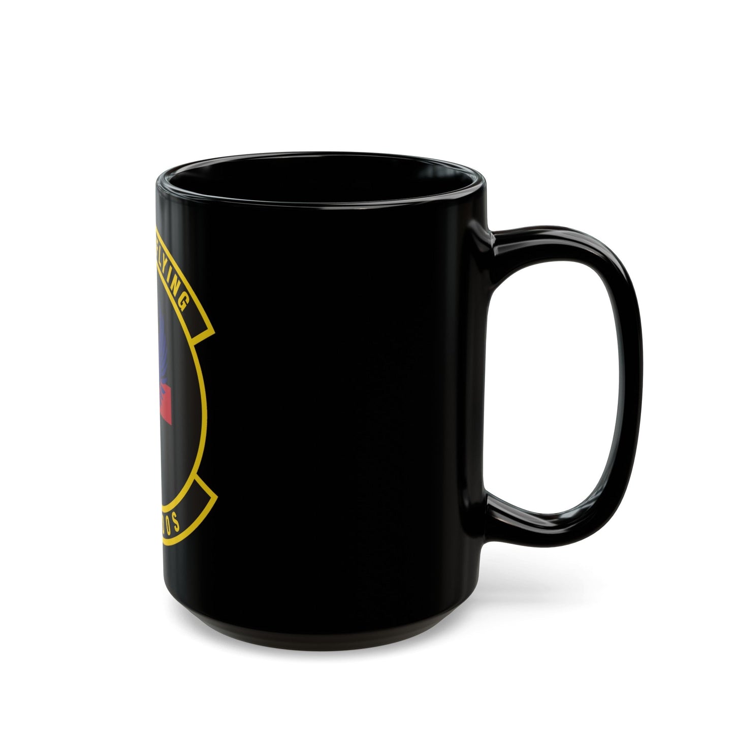 1st Special Operations Medical Operations Squadron (U.S. Air Force) Black Coffee Mug-The Sticker Space