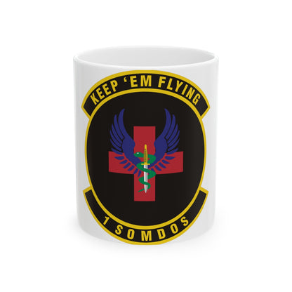 1st Special Operations Medical Operations Squadron (U.S. Air Force) White Coffee Mug-11oz-The Sticker Space
