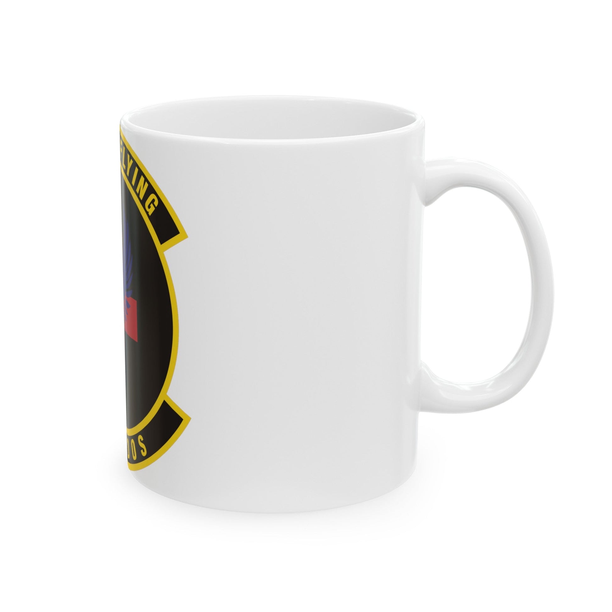 1st Special Operations Medical Operations Squadron (U.S. Air Force) White Coffee Mug-The Sticker Space