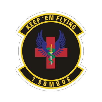 1st Special Operations Medical Operations Squadron (U.S. Air Force) STICKER Vinyl Die-Cut Decal - The Sticker Space