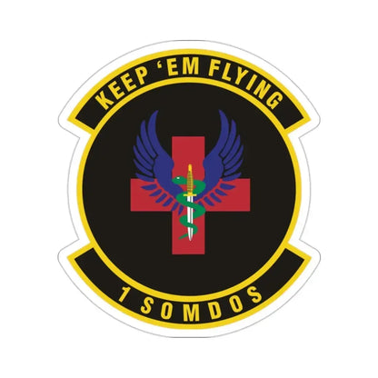1st Special Operations Medical Operations Squadron (U.S. Air Force) STICKER Vinyl Die-Cut Decal - The Sticker Space
