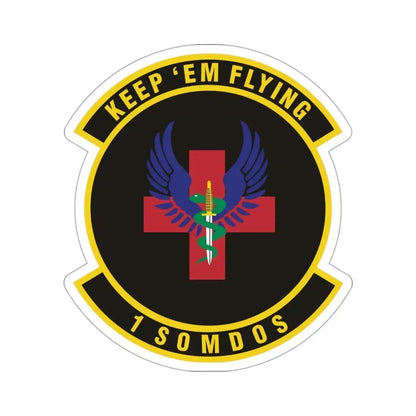 1st Special Operations Medical Operations Squadron (U.S. Air Force) STICKER Vinyl Die-Cut Decal - The Sticker Space