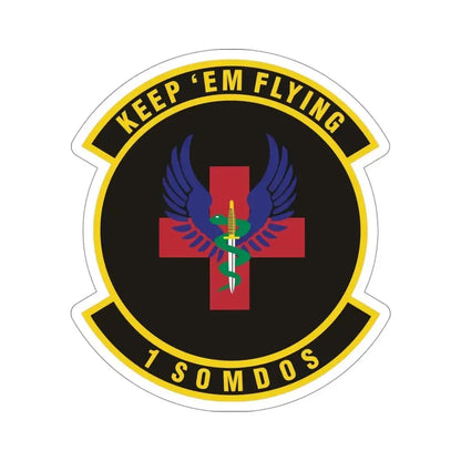 1st Special Operations Medical Operations Squadron (U.S. Air Force) STICKER Vinyl Die-Cut Decal - The Sticker Space