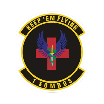 1st Special Operations Medical Operations Squadron (U.S. Air Force) STICKER Vinyl Kiss-Cut Decal - The Sticker Space