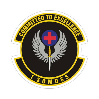 1st Special Operations Medical Support Squadron (U.S. Air Force) STICKER Vinyl Die-Cut Decal-2 Inch-The Sticker Space