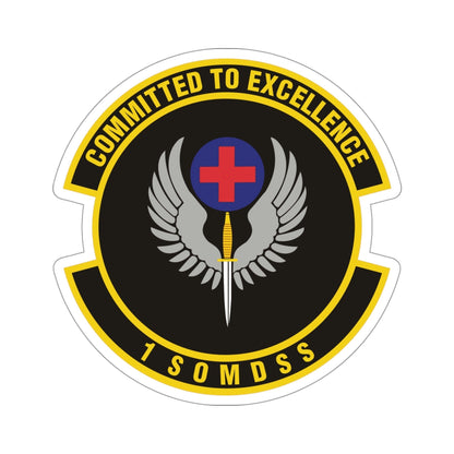 1st Special Operations Medical Support Squadron (U.S. Air Force) STICKER Vinyl Die-Cut Decal-4 Inch-The Sticker Space