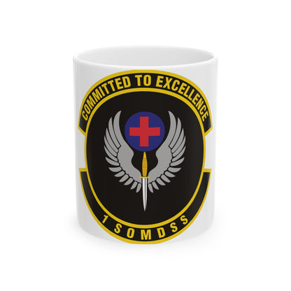 1st Special Operations Medical Support Squadron (U.S. Air Force) White Coffee Mug-11oz-The Sticker Space