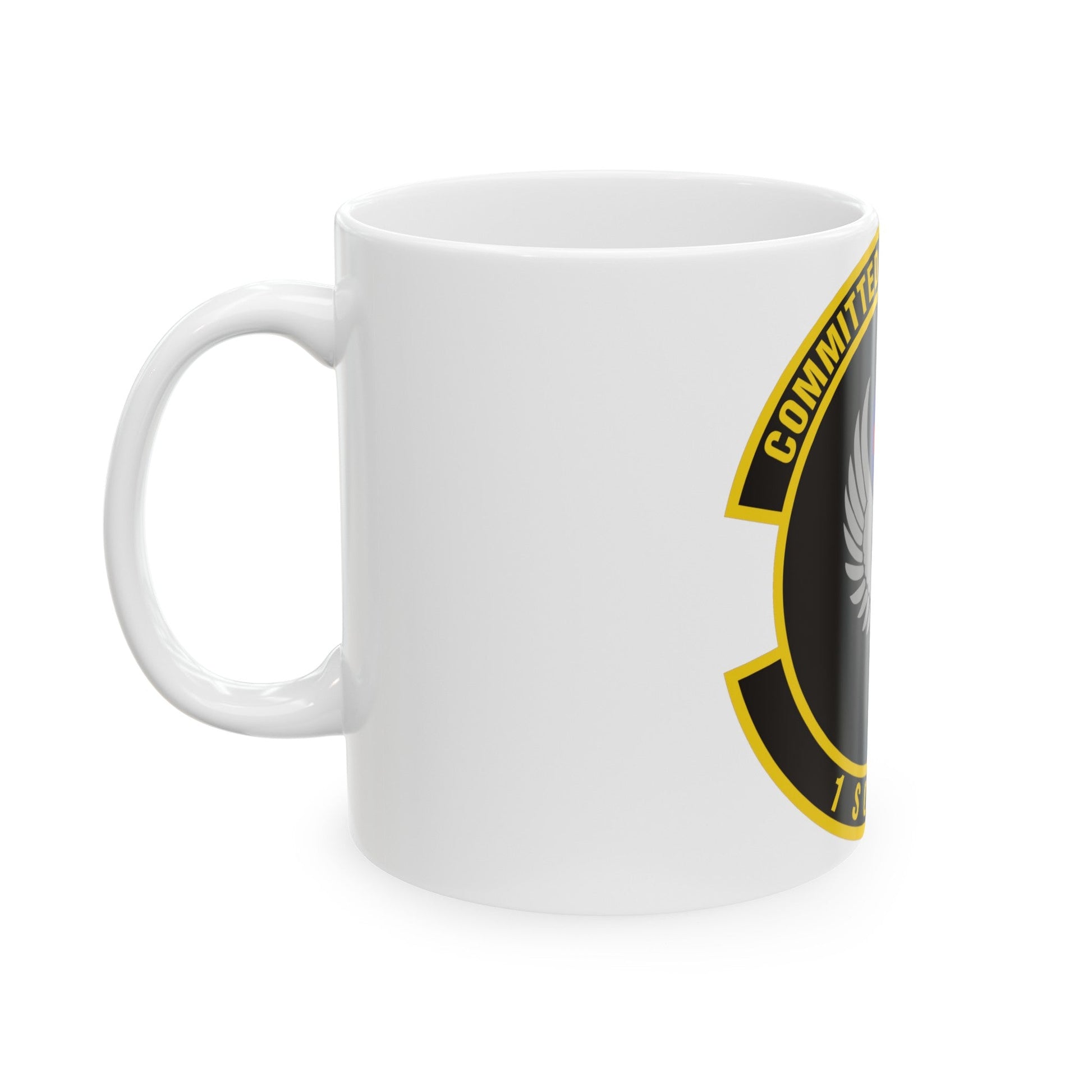 1st Special Operations Medical Support Squadron (U.S. Air Force) White Coffee Mug-The Sticker Space