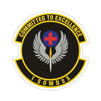 1st Special Operations Medical Support Squadron (U.S. Air Force) STICKER Vinyl Die-Cut Decal 4 Inch - The Sticker Space