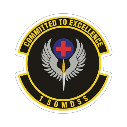 1st Special Operations Medical Support Squadron (U.S. Air Force) STICKER Vinyl Die-Cut Decal 6 Inch - The Sticker Space