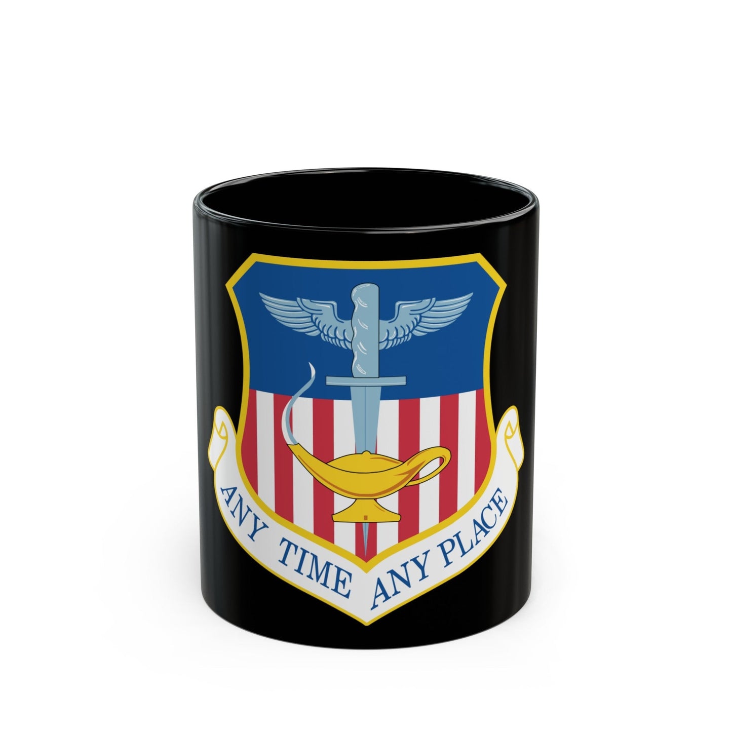 1st Special Operations Wing (U.S. Air Force) Black Coffee Mug-11oz-The Sticker Space