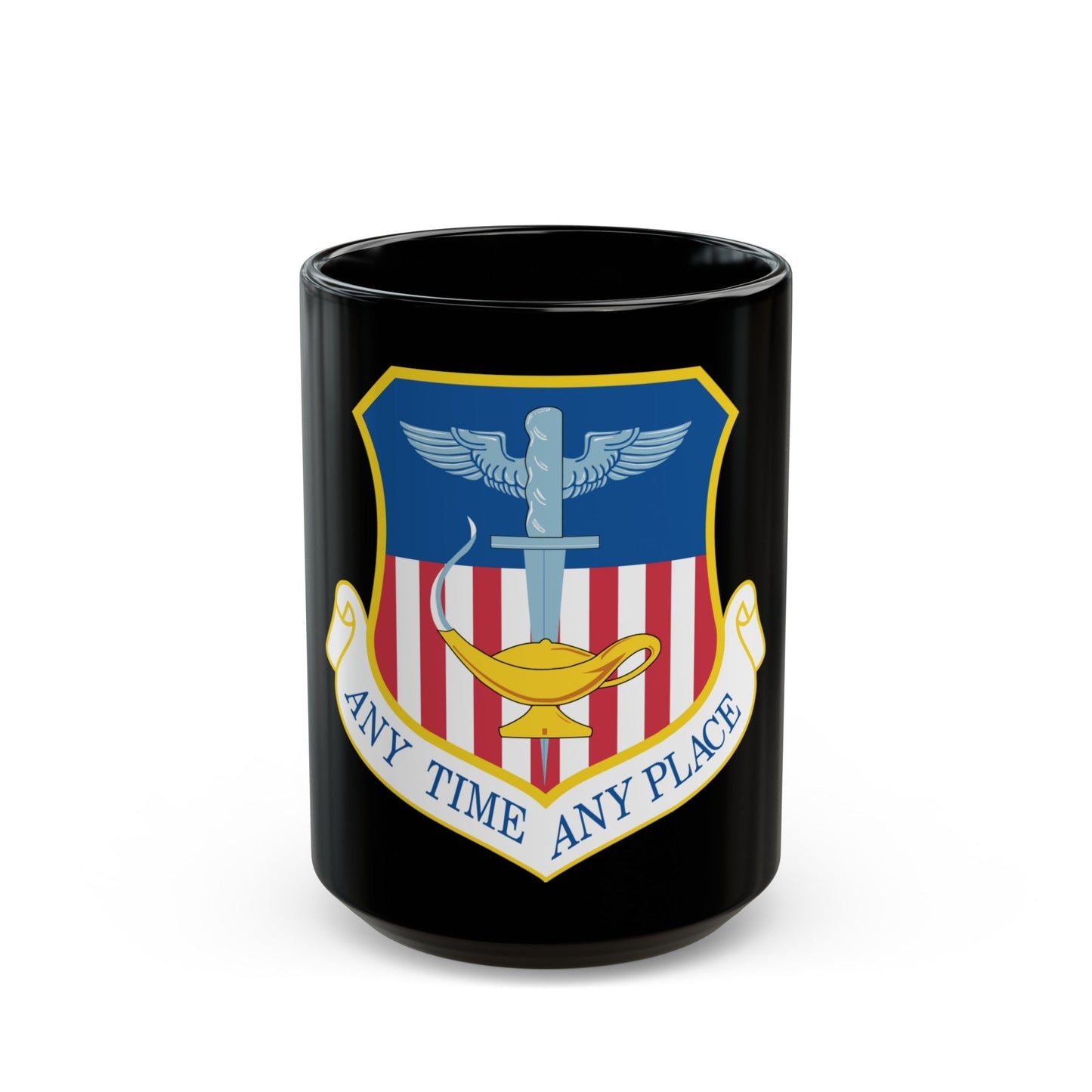 1st Special Operations Wing (U.S. Air Force) Black Coffee Mug-15oz-The Sticker Space