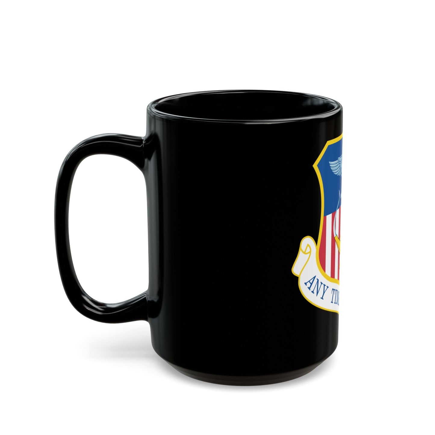 1st Special Operations Wing (U.S. Air Force) Black Coffee Mug-The Sticker Space