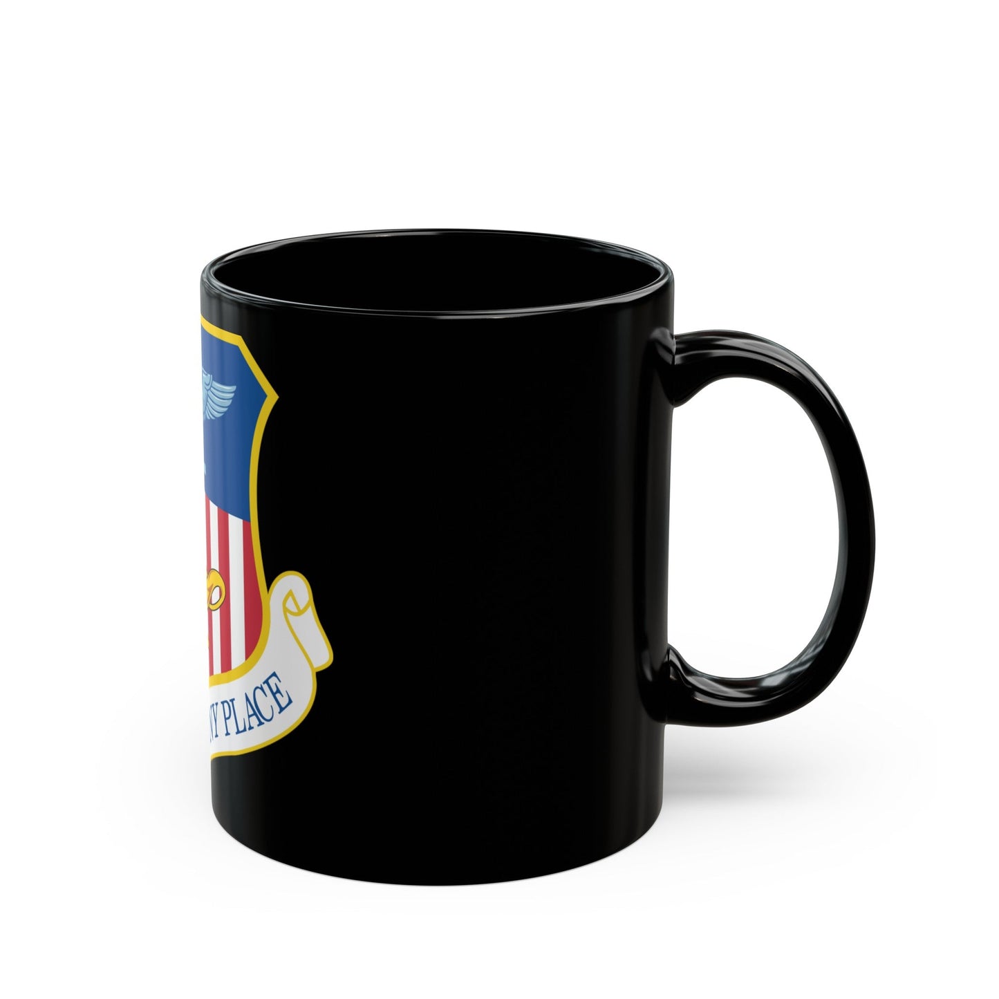 1st Special Operations Wing (U.S. Air Force) Black Coffee Mug-The Sticker Space