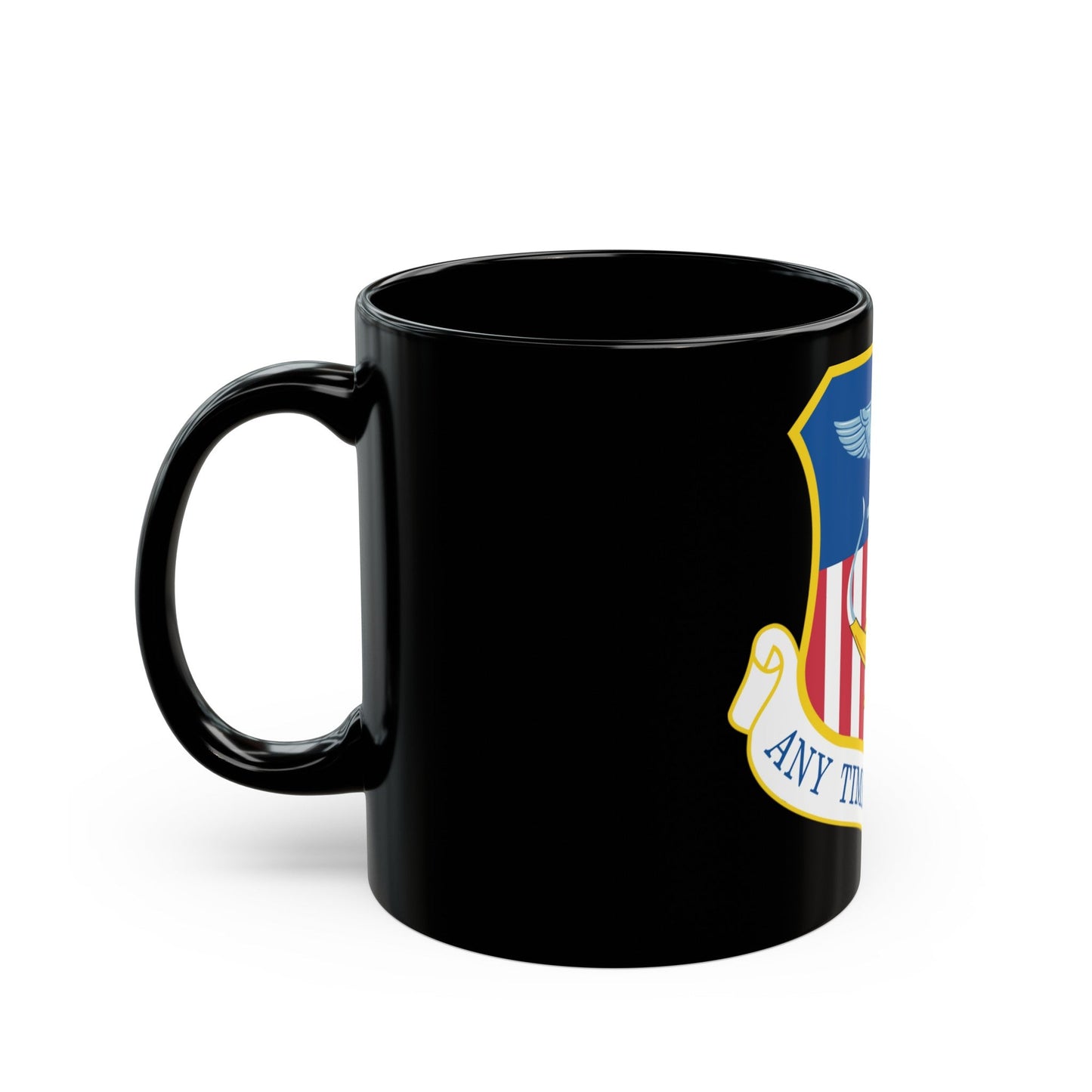 1st Special Operations Wing (U.S. Air Force) Black Coffee Mug-The Sticker Space